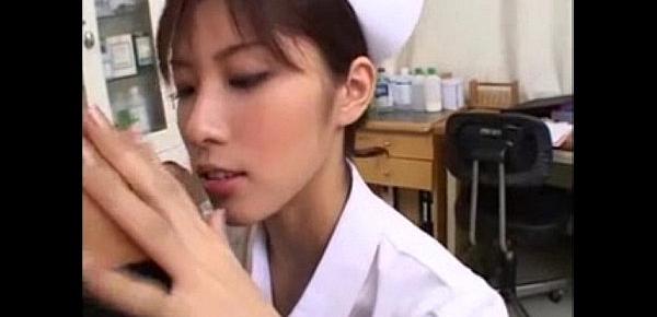  lives.pornlea.com Asian nurse takes cock from patient